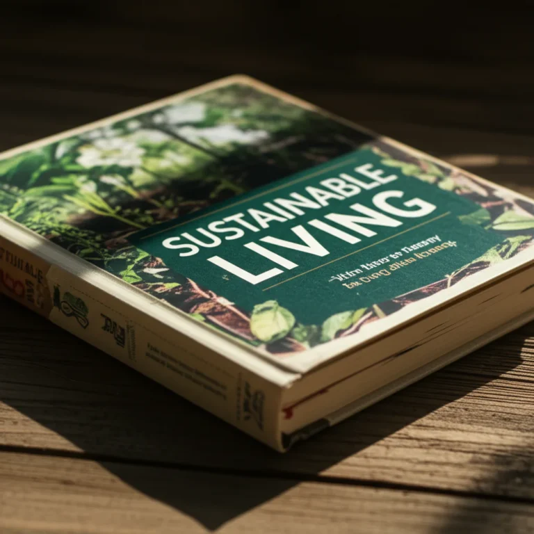 Featured image for 15 Must-Read Sustainable Living Books to Transform Your Life 2025