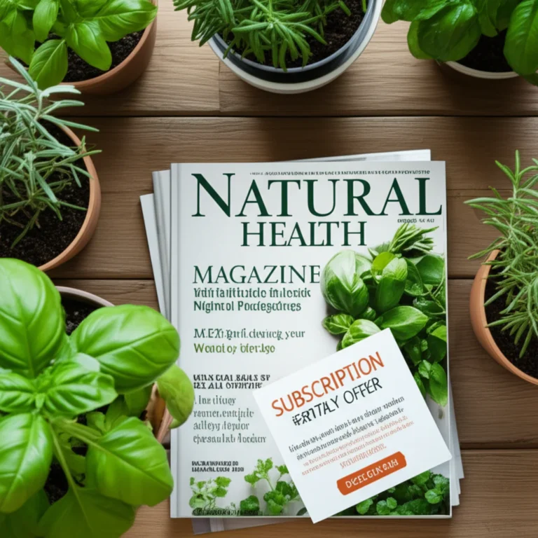 Featured image for Unlock the 10 Best Natural Health Magazine Subscriptions 2026