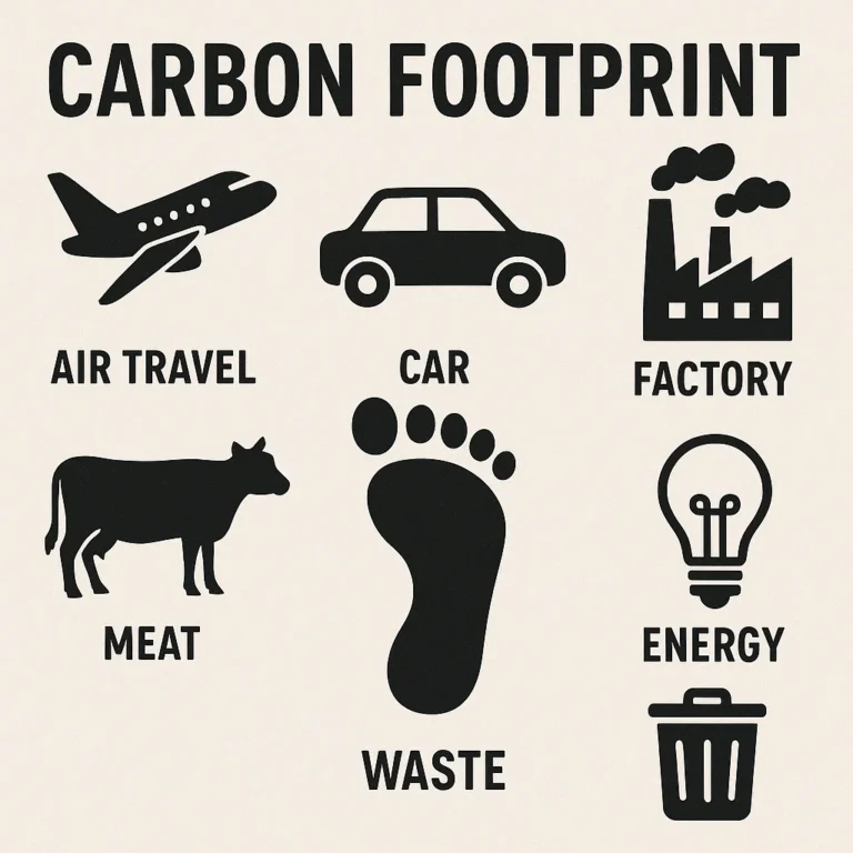 Featured image for 10 Real Examples of Carbon Footprint 2026