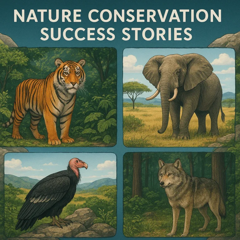 Featured image for 10 Real Examples of Nature Conservation That Actually Work 2026