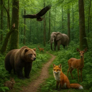Featured image for 15 Nature Conservation Examples Saving Wildlife 2026