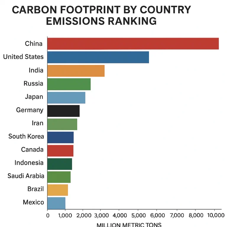 Featured image for Carbon Footprint by Country The 2026 Global Emissions Ranking