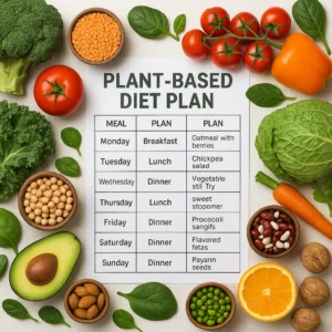 Featured image for The Ultimate 14-Day Plant-Based Diet Plan for Beginners 2026