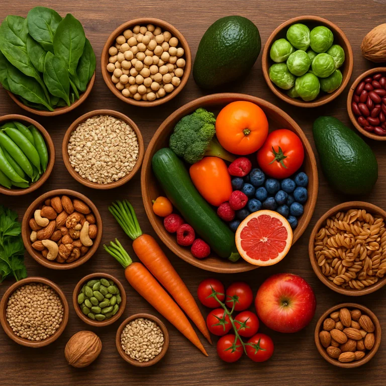 Featured image for The Ultimate Plant-Based Diet Food List 2026 80 Foods to Thrive