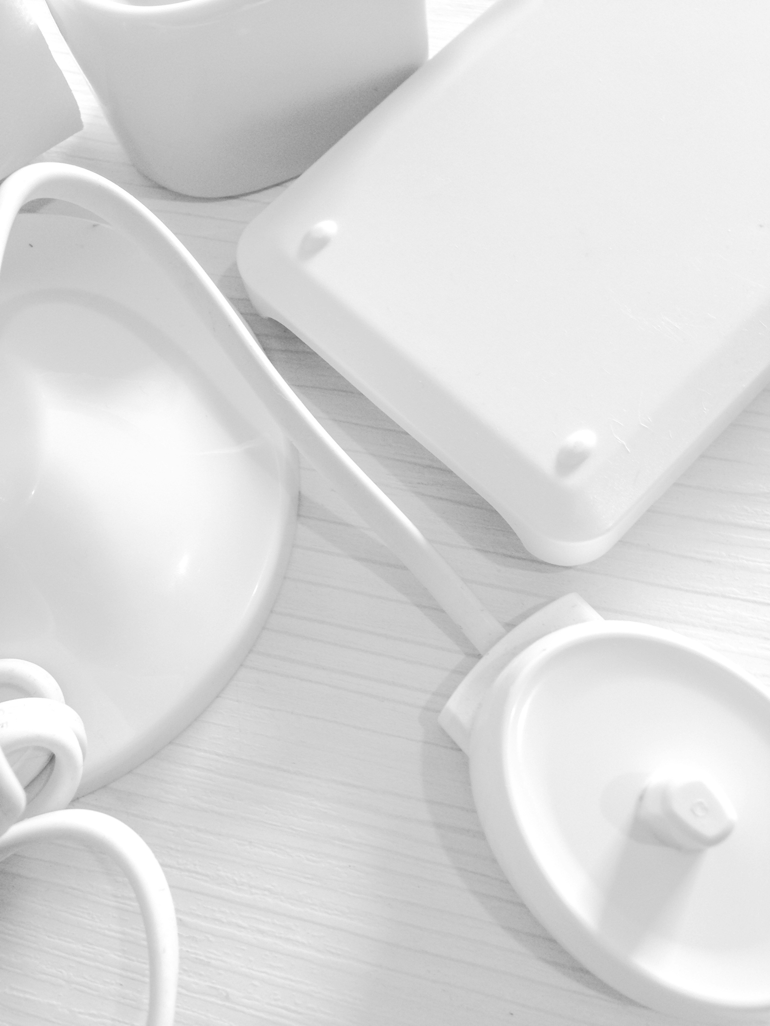 a nintendo wii game controller sitting on top of a table