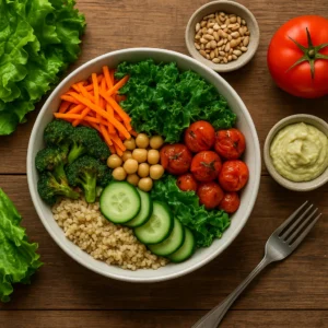 Featured image for Plant-Based Diet for Weight Loss The 2026 Guide to Sheding Pounds