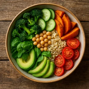 Featured image for The Ultimate 14-Day Plant-Based Diet Plan for Total Transformation 2026