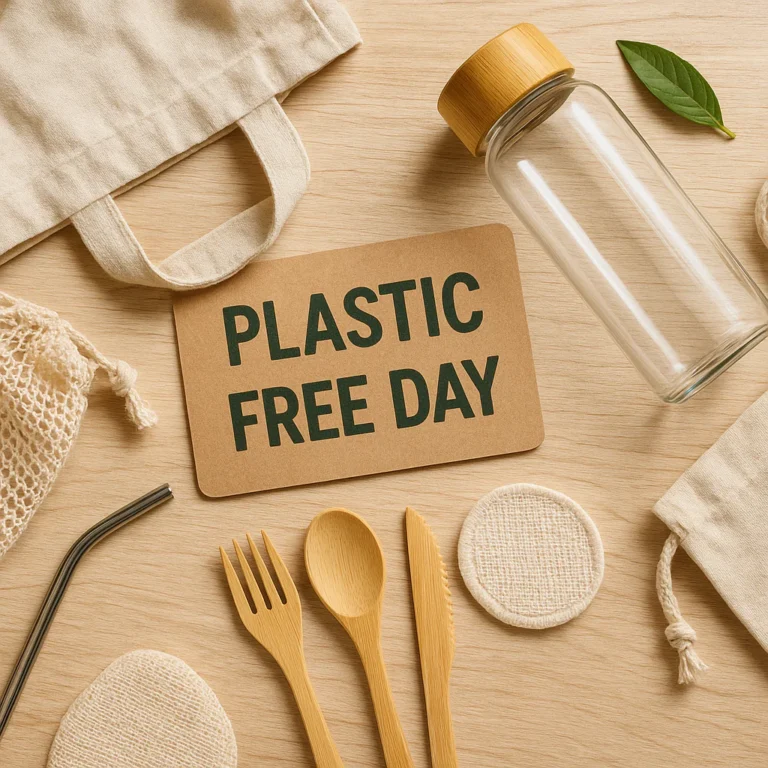 Featured image for 50 Plastic Free Day Swaps to Save the Planet 2026