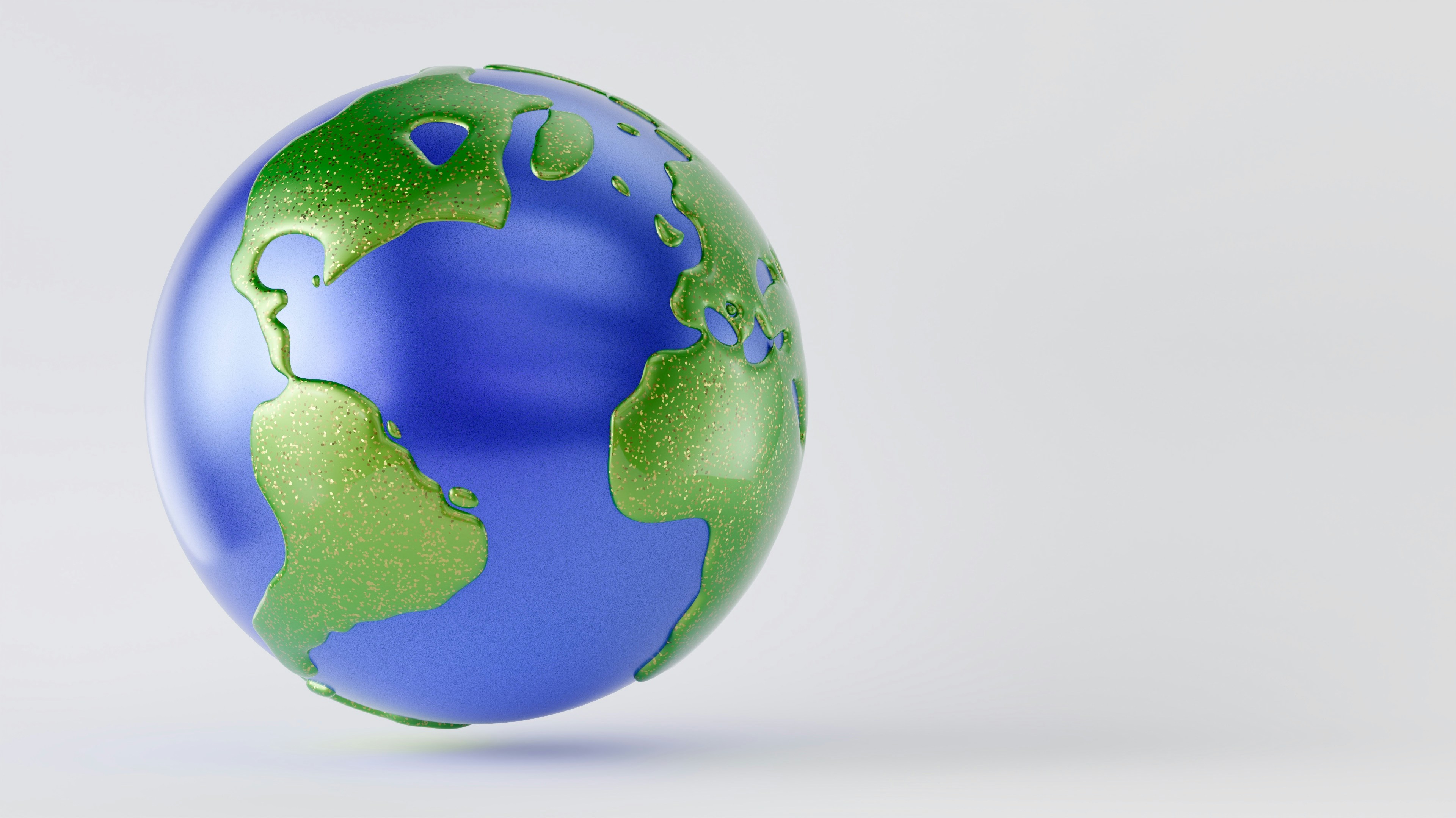 🏁 Conclusion by Gone Greenish A stylized globe, showing continents and oceans