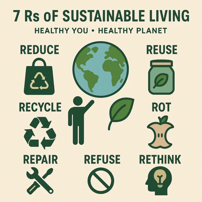 Featured image for The 7 Rs of Sustainable Living Your Ultimate 2026 Guide
