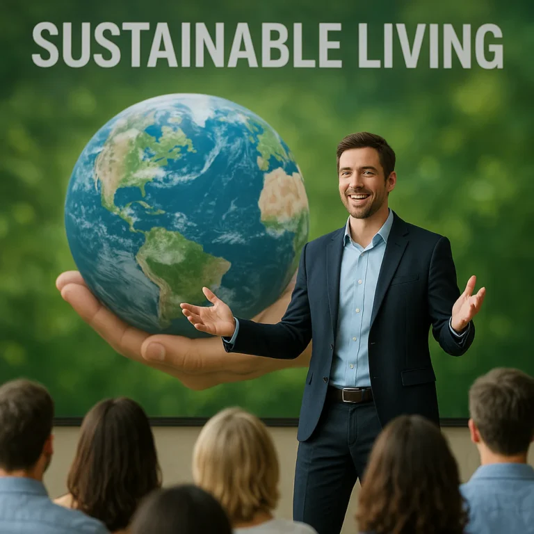 Featured image for Why Sustainable Living Is the Source of Motivation Speech 2026